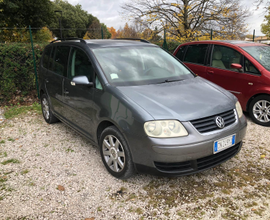 Vw Touran 1.9 tdi 5posti