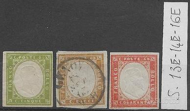 Francobolli del Regno di Sardegna