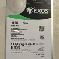 Hard Disk 16TB Seagate Exos X16 IN GARANZIA