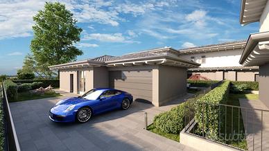 Villa di 161 m² con 4 locali e box auto doppio a R