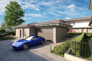 Villa di 161 m² con 4 locali e box auto doppio a R
