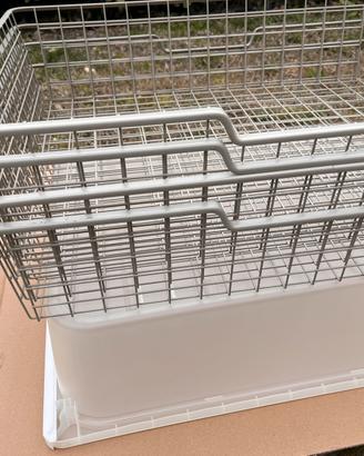 Vassoi cassetti per Pax Ikea