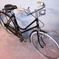 Bianchi bicicletta donna vintage freni a bacchetta