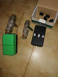 elettrovalvole per apertura saracinesche 