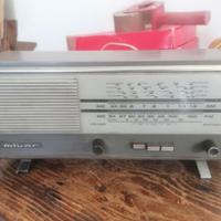 Radio Mivar Modello 15 anni 60 funzionante