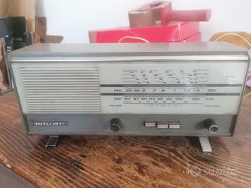 Radio Mivar Modello 15 anni 60 funzionante
