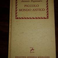 Libro Piccolo Mondo Antico 1957 di A. Fogazzaro