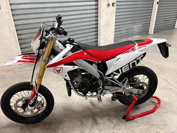 Motard Vent 50 - Derapage