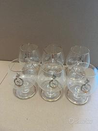Set bicchieri cognac napoleone