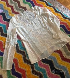 Casacca Intimissimo in chiffon seta