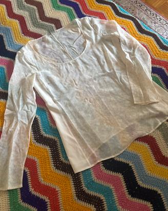 Casacca Intimissimo in chiffon seta