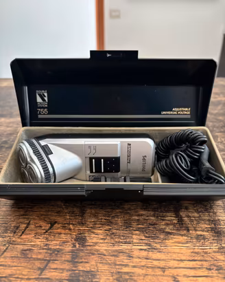 Rasoio elettrico vintage