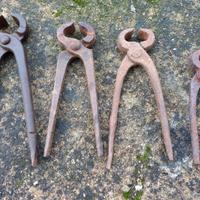 Tenaglie pinze antiche 