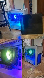 PC Gaming con Ryzen 5 5600X + RX 6600 8GB - 
