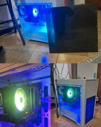 PC Gaming con Ryzen 5 5600X + RX 6600 8GB - 