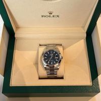 Rolex Datejust 41 Oyster 41mm 126300 blu  Full Set