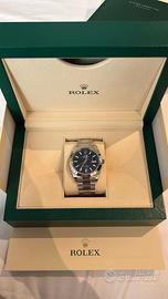 Rolex Datejust 41 Oyster 41mm 126300 blu  Full Set