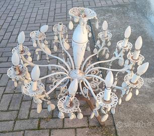 lampadario stile Maria Teresa 