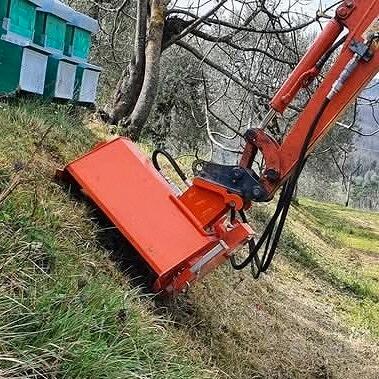Ricambio usato ALBERO MOTORE originale decespugliatore Mcculloch ELITE 4000 3500