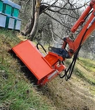 Trincia 600mm per escavatore 15/35 q.li