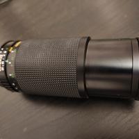 obiettivo zoom 75-200 compatibile Nikon 