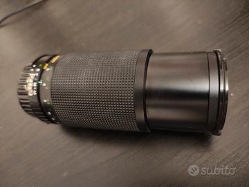 obiettivo zoom 75-200 compatibile Nikon 