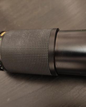obiettivo zoom 75-200 compatibile Nikon 