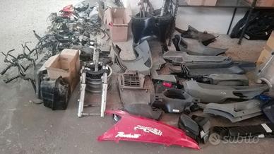 ricambi honda pantheon foresight 125 150 250 sv