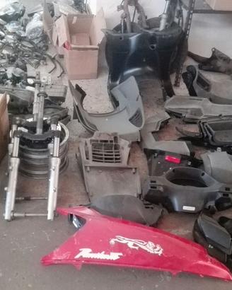 ricambi honda pantheon foresight 125 150 250 sv