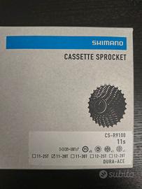 Cassetta Dura Ace 11v CS-9100