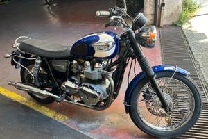 Triumph Bonneville T100 - Storica a carburatori