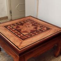 Tavolinetto artigianale