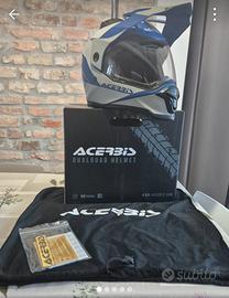  casco acerbis pari al nuovo  taglia M
