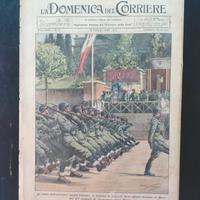 la Domenica Del Corriere N 7 Febbraio 1938