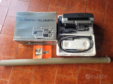 Proiettore Silma Telematic 8 Zoom vintage + telo