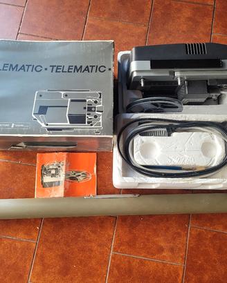 Proiettore Silma Telematic 8 Zoom vintage + telo