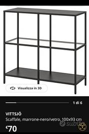 Scaffale Ikea Vittjso