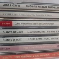L.Armstrong/J.Giuffre/R.Weston/B.Mehldau   cd vari