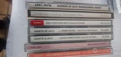 L.Armstrong/J.Giuffre/R.Weston/B.Mehldau   cd vari