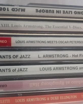 L.Armstrong/J.Giuffre/R.Weston/B.Mehldau   cd vari