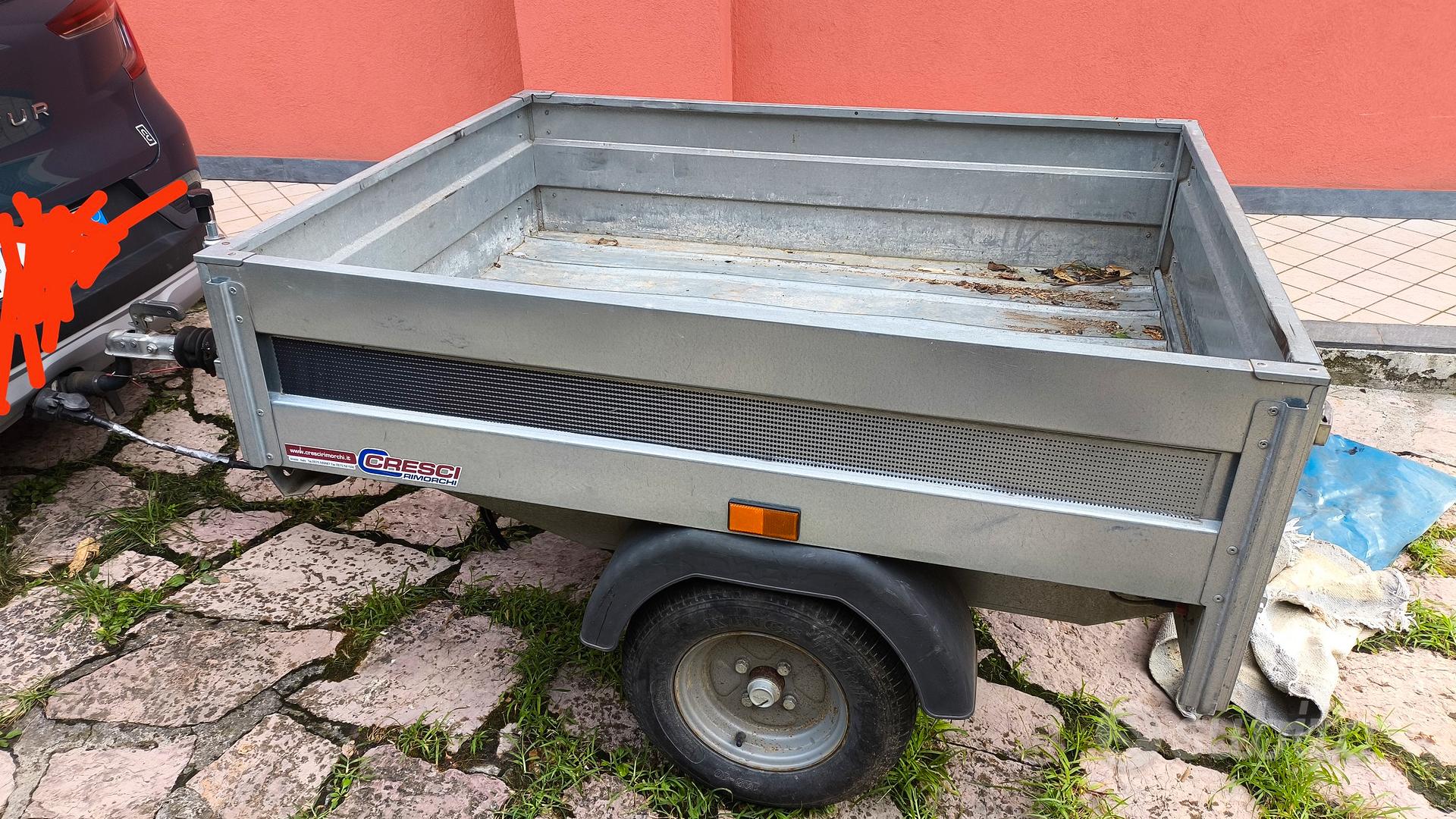rimorchio per auto - Accessori Auto In vendita a La Spezia