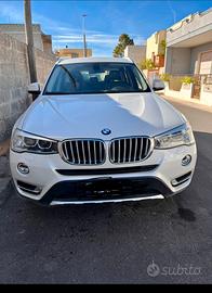 BMW X3 x drivex line 2014 _ 190 cv bianco perla