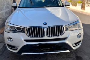 BMW X3 x drivex line 2014 _ 190 cv bianco perla