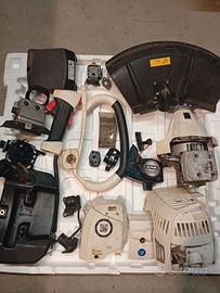 Ricambi decespugliatore Alpina