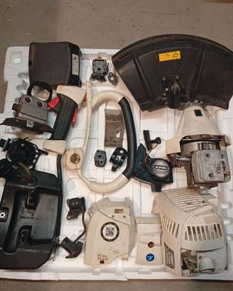 Ricambi decespugliatore Alpina