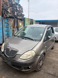 RICAMBI LANCIA MUSA 1.3 DIESEL ANNO:2007