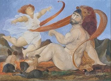 PROCOPIO PINO "La cintura di Ippolita"