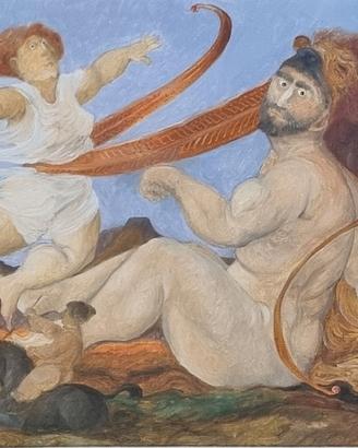 PROCOPIO PINO "La cintura di Ippolita"