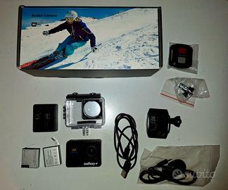 Xilecam Action Cam 4K WIFI Fotocamera