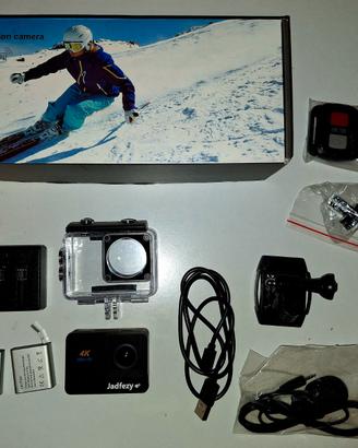 Xilecam Action Cam 4K WIFI Fotocamera